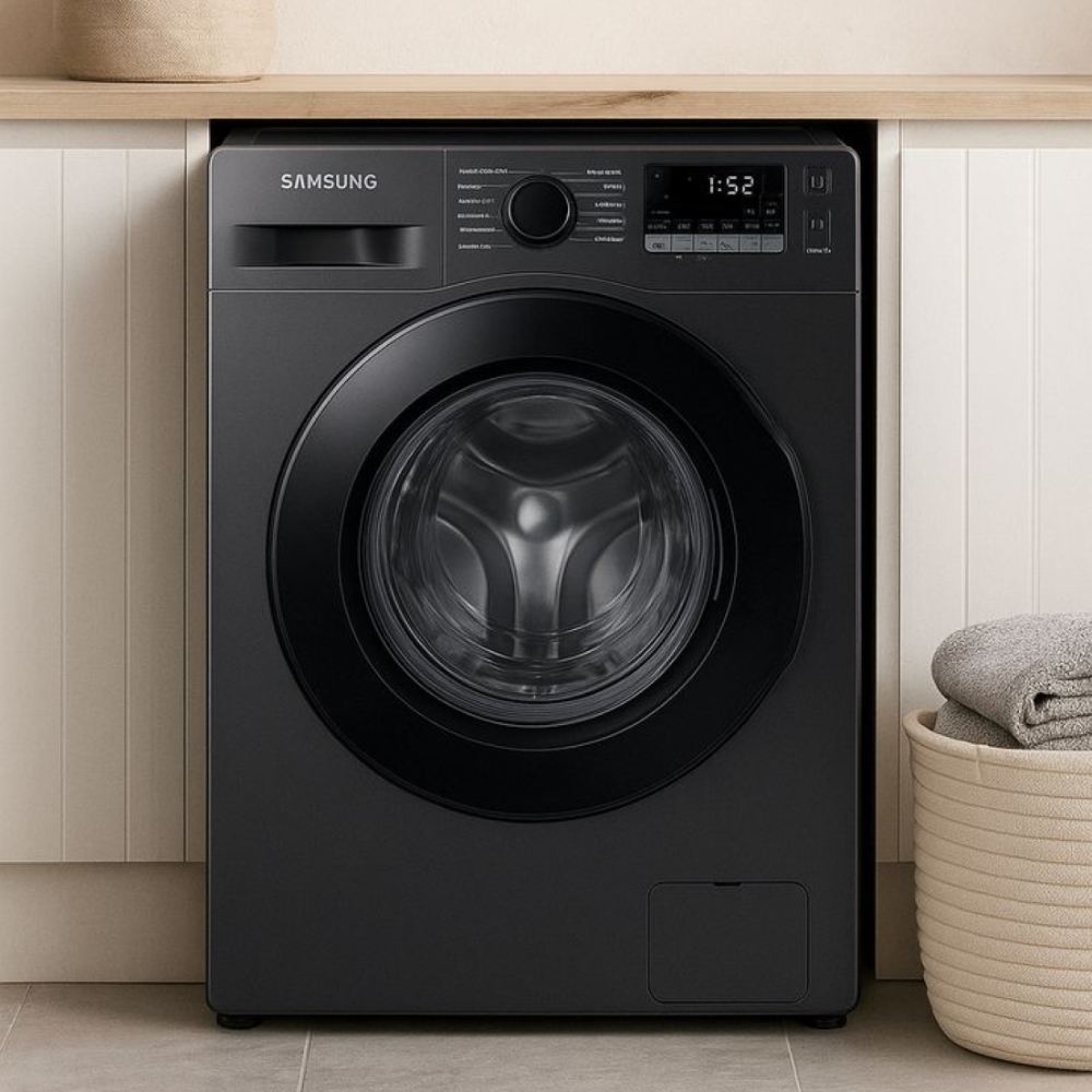 Modern Front Load Washing Machine