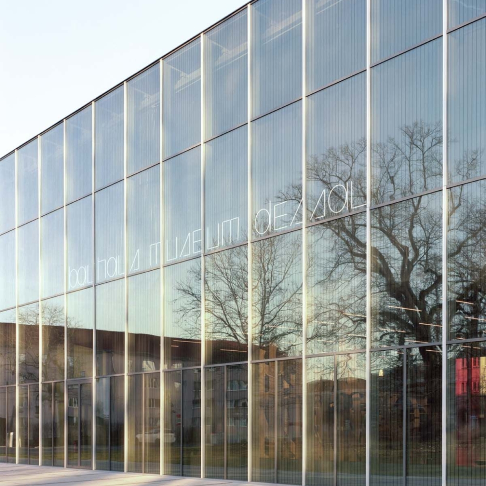 Unitized Glass Curtain Wall System