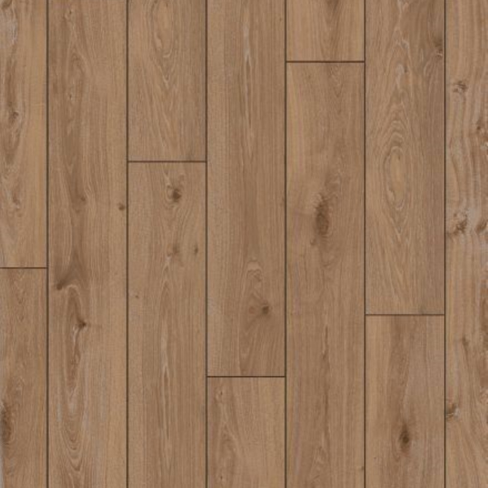 Oak Wood-Look SPC Vinyl Plank Flooring