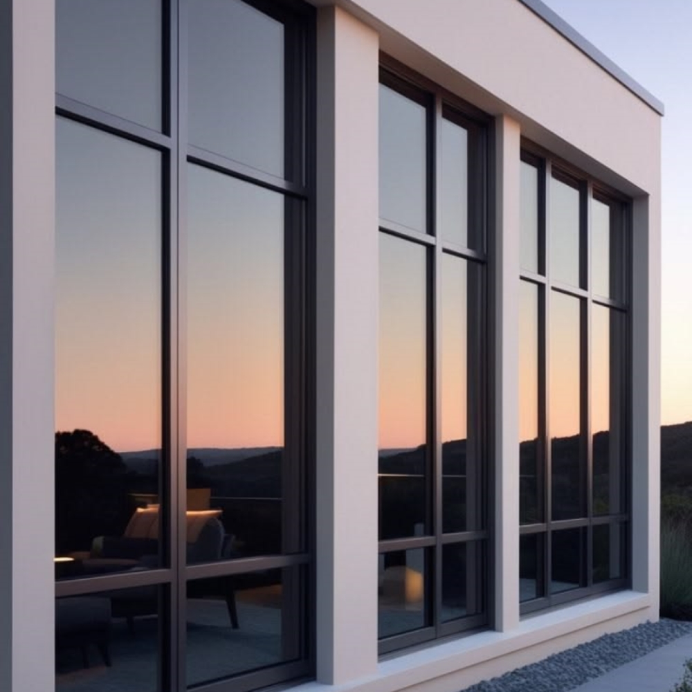 Thermal Break Aluminum Fixed Picture Window