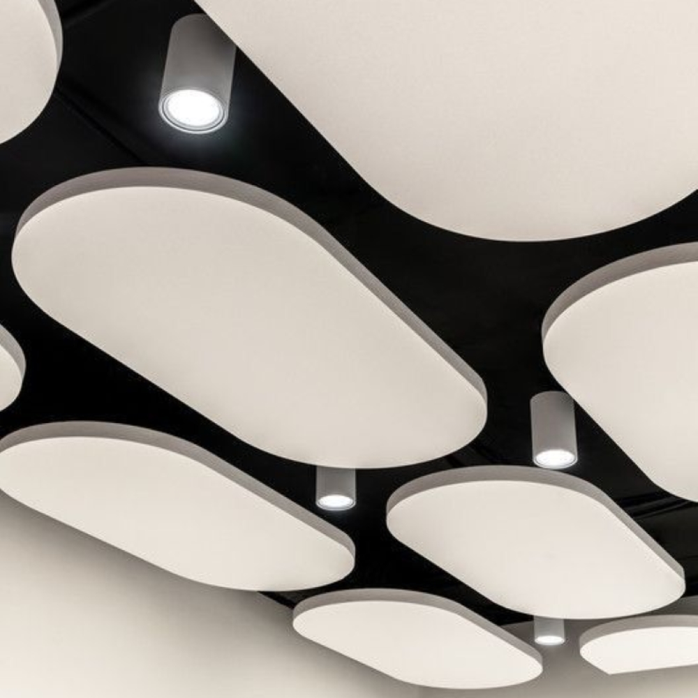 Decorative Acoustic Cloud Ceiling Panels