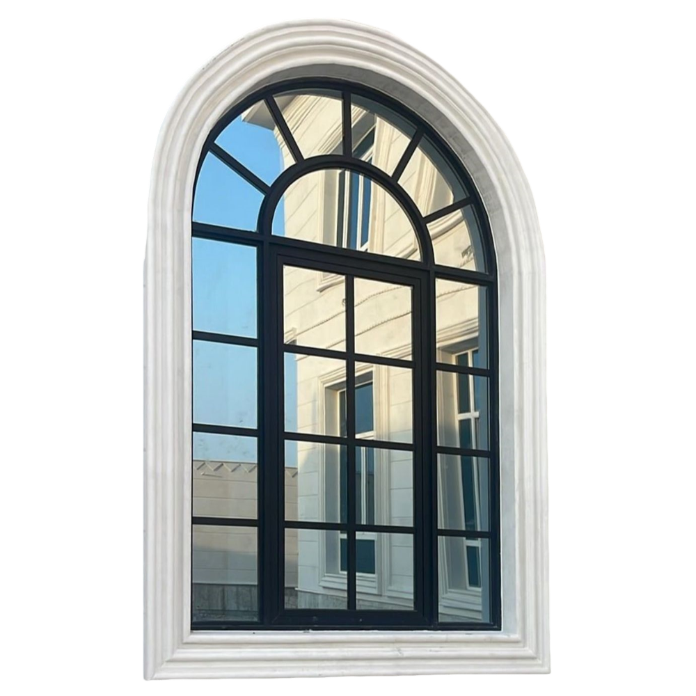 Custom Arched Aluminum Window