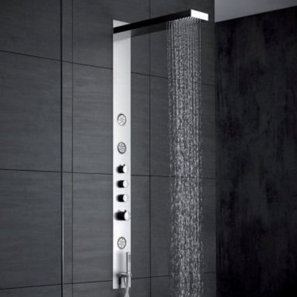 Stainless Steel LED Shower Panel Tower